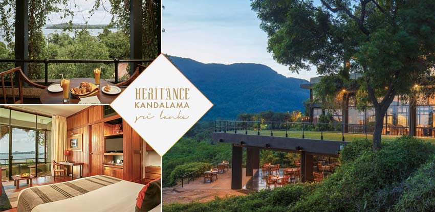 坎達拉瑪傳承酒店Heritance Kandalama